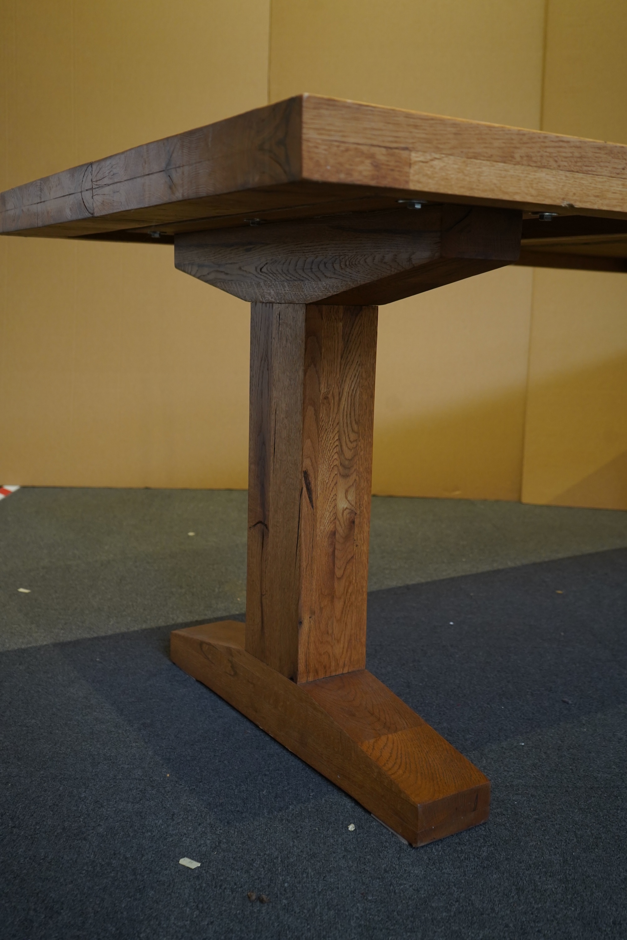 Heal's: A 'Lisbon' oak dining table